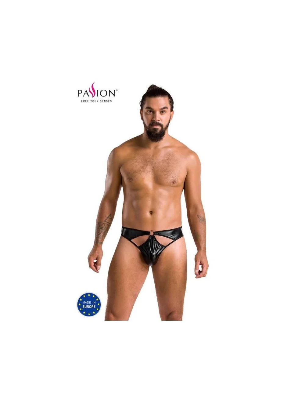 PASSION 033 STRING PAUL NOIR L/XL PASSION 033 STRING PAUL NOIR L/XL