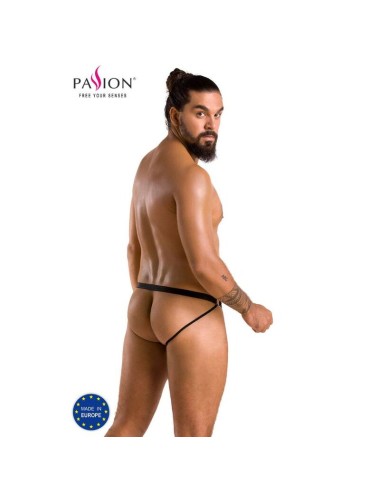 PASSION 034 SLIP OPEN LUKE NOIR L/XL