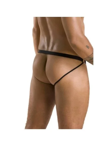 PASSION 034 SLIP OPEN LUKE NOIR L/XL