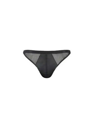 PASSION 034 SLIP OPEN LUKE NOIR L/XL