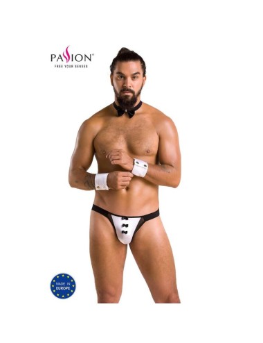 PASSION 036 SLIP ALFRED NOIR S/M