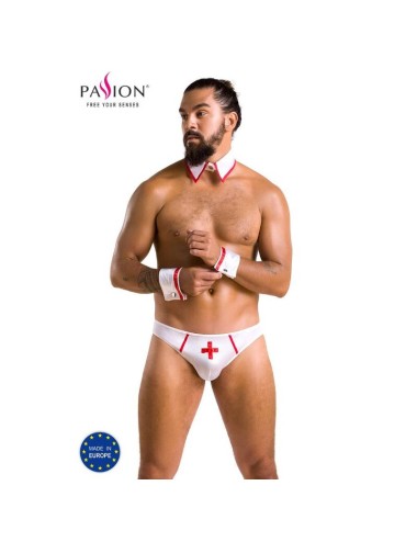 PASSION 037 SLIP GREGORY BLANC S/M