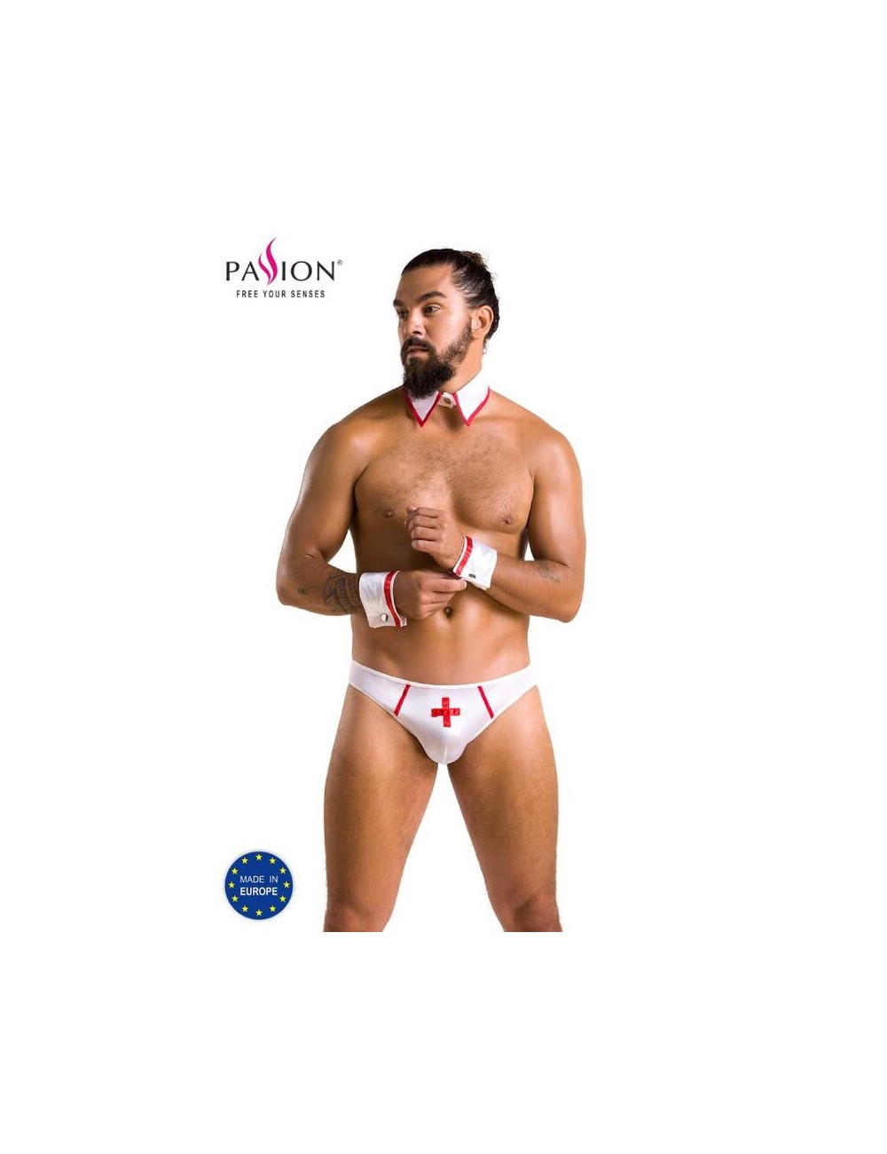 PASSION 037 SLIP GREGORY BLANC S/M