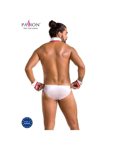 PASSION 037 SLIP GREGORY BLANC L/XL