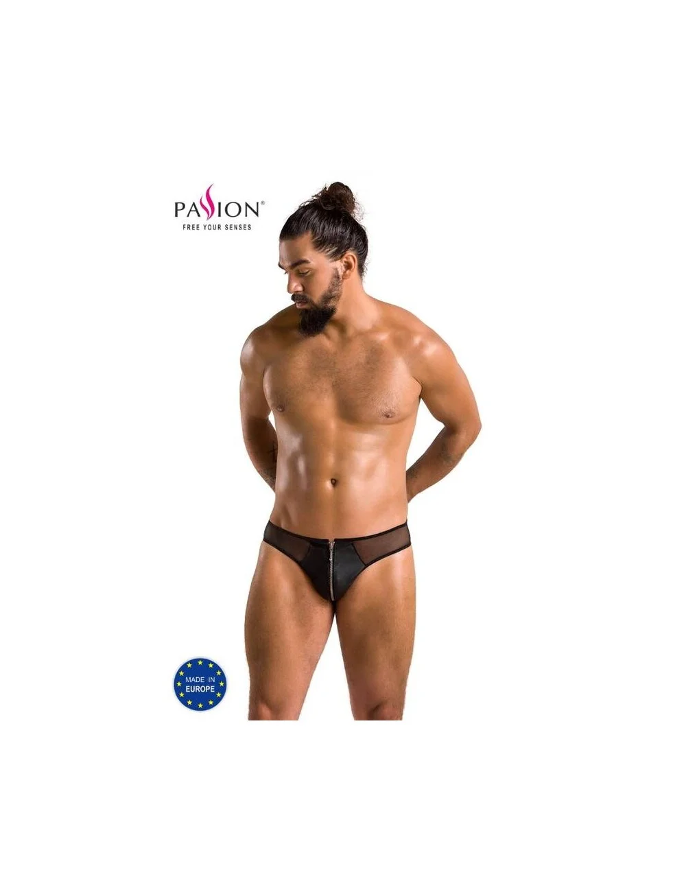 PASSION 042 SLIP TIMMY BLACK L/XL PASSION 042 SLIP TIMMY BLACK L/XL