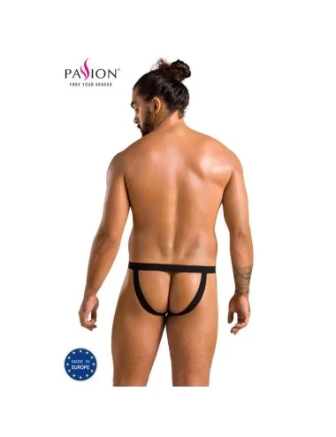 PASSION 044 SLIP OPEN BEN NOIR L/XL