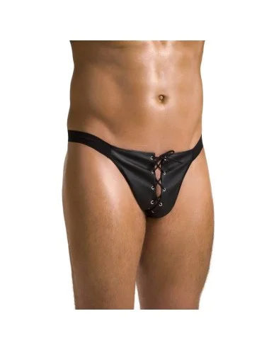 PASSION 044 SLIP OPEN BEN NOIR L/XL
