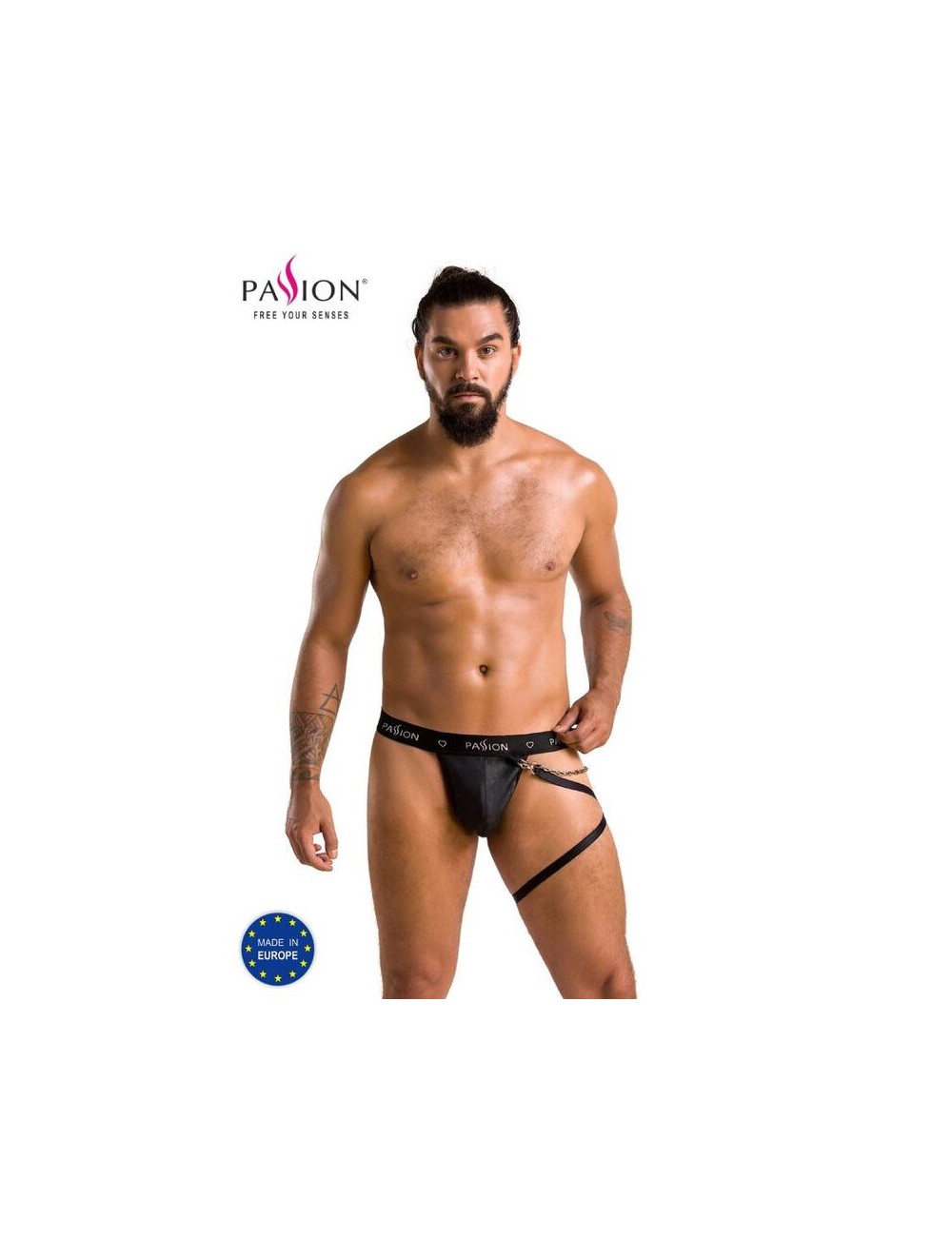 PASSION 058 STRING BILL NOIR L/XL PASSION 058 STRING BILL NOIR L/XL