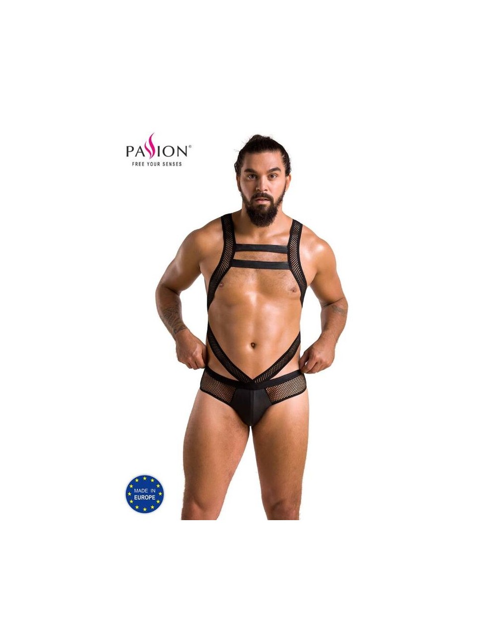 PASSION 045 BODY VICTOR BLACK S/M