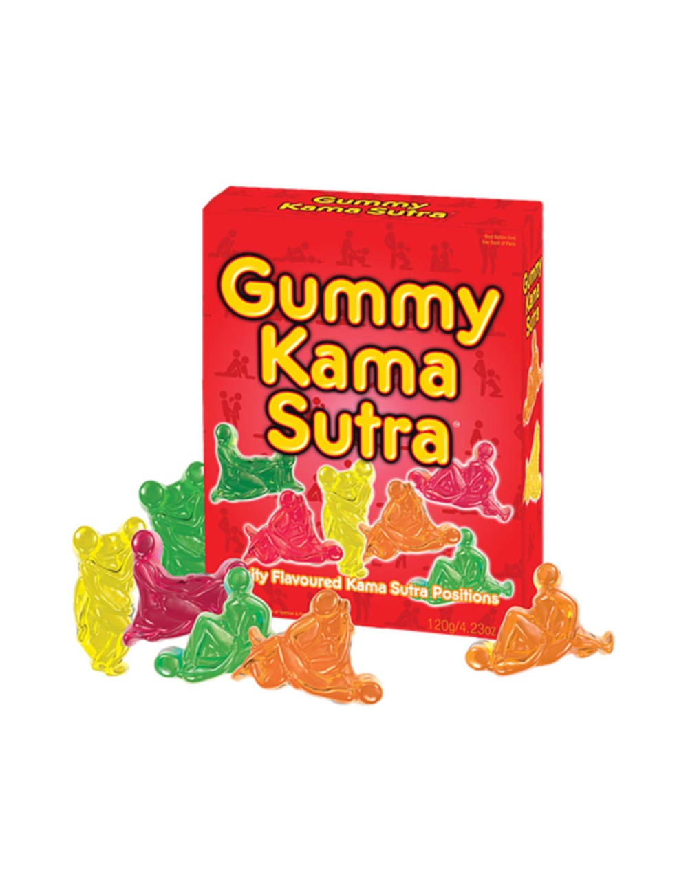 SPENCER & FLEETWOOD GUMMY KAMASUTRA