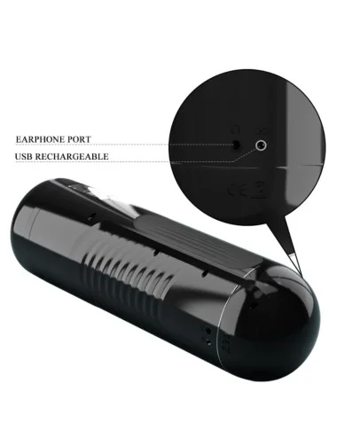 MASTURBATEUR RECHARGEABLE MULTIFONCTION PRETTY LOVE LORELEI