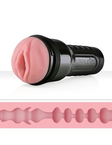 FLESHLIGHT PINK LADY MINI-LOTUS STROKER