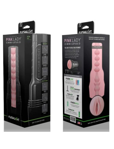 FLESHLIGHT PINK LADY MINI-LOTUS STROKER