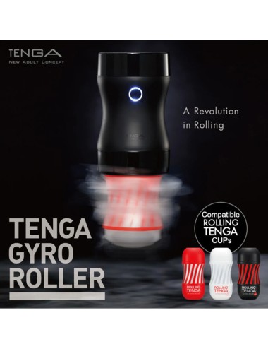 ROLLING TENGA GYRO ROLLER CUP MASTURBATEUR FORT