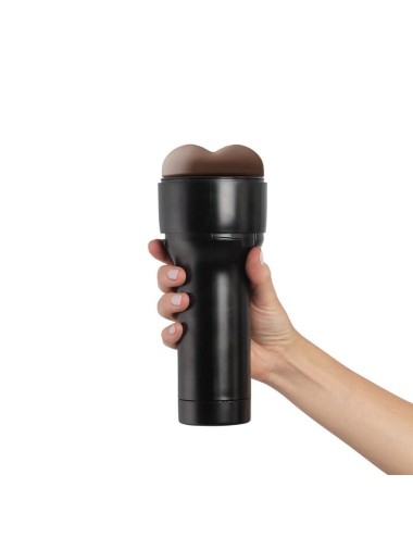 KIIROO FEEL STROKER MASTURBATEUR GÉNÉRIQUE POUR LES FESSES - MARRON MOYEN