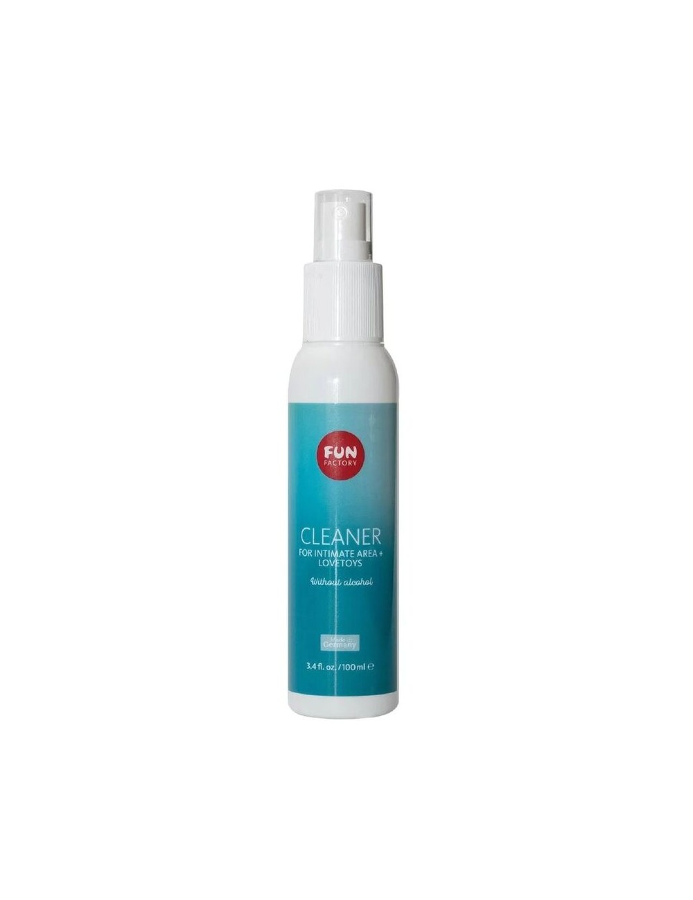 FUN FACTORY - CLEANER FOR LOVETOYS & INTIMATE AREA 100 ML FUN FACTORY - CLEANER FOR LOVETOYS & INTIMATE AREA 100 ML