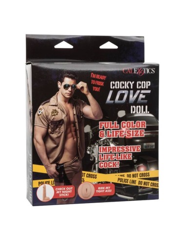 CALIFORNIA EXOTICS COCKY COP LOVE DOLL