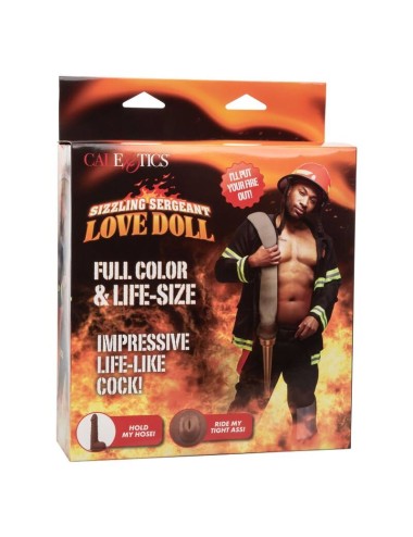 CALIFORNIA EXOTICS SIZZLING SERGENT LOVE DOLL