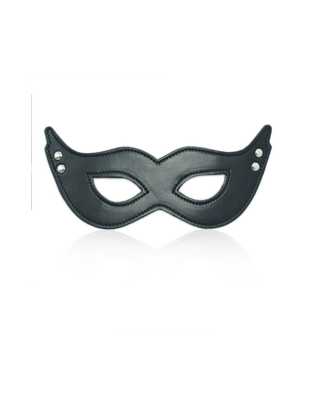 OHMAMA FETISH ANTIFAZ DE PU CON CORCHETES OHMAMA FETISH ANTIFAZ DE PU CON CORCHETES