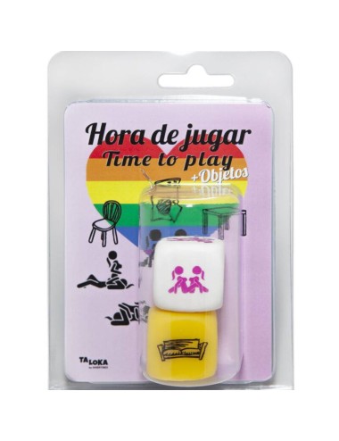 TALOKA - GIRL POSTURE DICE + PLACE DICE /es/pt/en/fr/it/