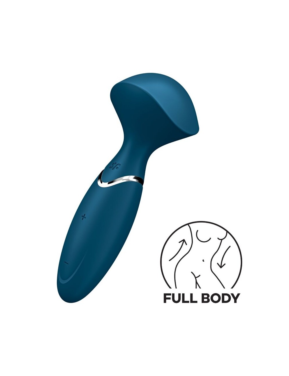 SATISFYER MINI WONDE-ER - BLEU