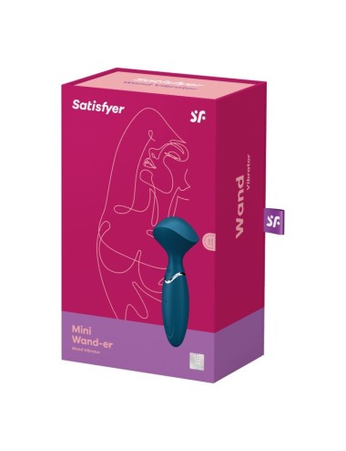 SATISFYER MINI WONDE-ER - BLEU