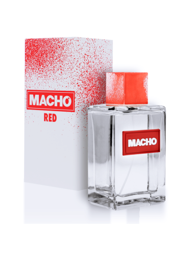 MACHO ROUGE EAU DE TOILETTE PARFUM 100 ML