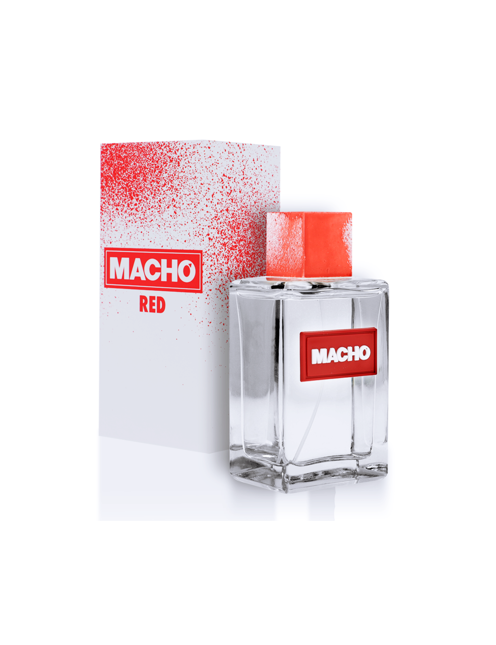 MACHO ROUGE EAU DE TOILETTE PARFUM 100 ML