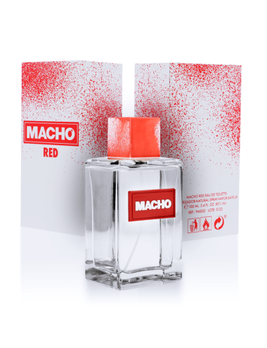 MACHO ROUGE EAU DE TOILETTE PARFUM 100 ML