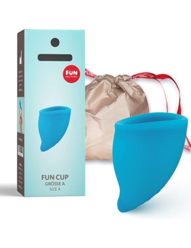 FUN FACTORY - FUN CUP SINGLE SIZE A TURQUOISE