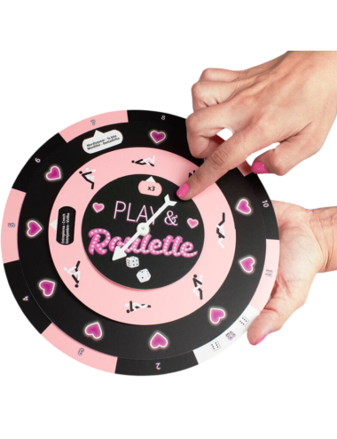 SECRETPLAY PLAY & ROULETTE - JEU DE DÉS & ROULETTE (ES/PT/EN/FR)