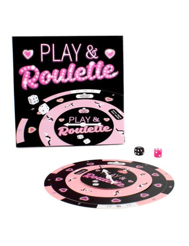 SECRETPLAY PLAY & ROULETTE - JEU DE DÉS & ROULETTE (ES/PT/EN/FR)