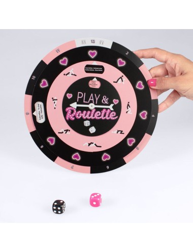 SECRETPLAY PLAY & ROULETTE - JEU DE DÉS & ROULETTE (ES/PT/EN/FR)