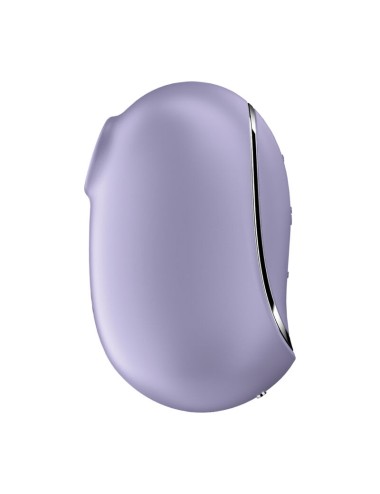 SATISFYER PRO TO GO 2 DOUBLE AIR PULSE STIMULATOR & VIBRATOR - VIOLET