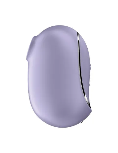 SATISFYER PRO TO GO 2 DOUBLE AIR PULSE STIMULATOR & VIBRATOR - VIOLET