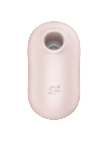 SATISFYER PRO TO GO 2 DOUBLE AIR PULSE STIMULATOR & VIBRATOR - BEIGE