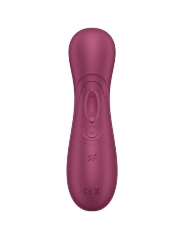 SATISFYER PRO 2 GENERATION 3 TECHNOLOGIE A AIR LIQUIDE - VIN ROUGE