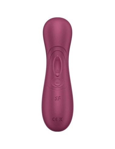 SATISFYER PRO 2 GENERATION 3 TECHNOLOGIE A AIR LIQUIDE - VIN ROUGE