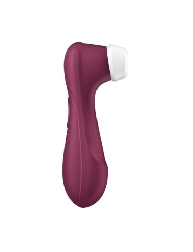 SATISFYER PRO 2 GENERATION 3 TECHNOLOGIE A AIR LIQUIDE - VIN ROUGE