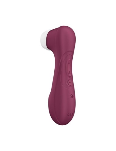 SATISFYER PRO 2 GENERATION 3 TECHNOLOGIE A AIR LIQUIDE - VIN ROUGE