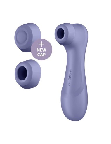 SATISFYER PRO 2 GENERATION 3 LIQUID AIR TECHNOLOGY - LILAC