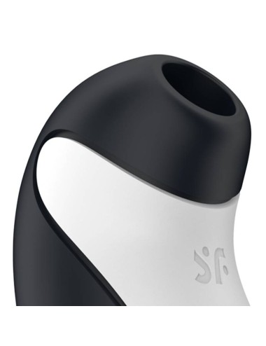 SATISFYER - SIMULATEUR D''IMPULSIONS D''AIR ORCA + VIBRATION