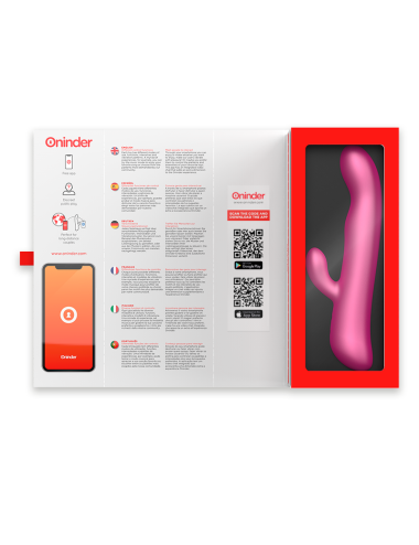 ONINDER VIBRATION & ROTATION PINK - FREE APP