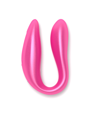 ONINDER G-SPOT & CLITORAL STIMULATOR PINK - FREE APP