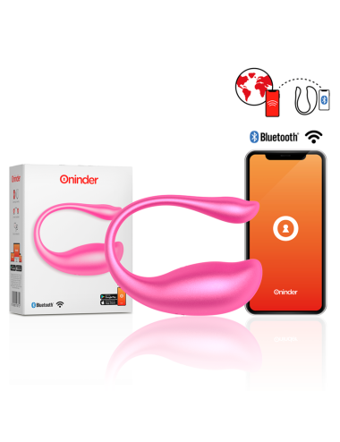 ONINDER VIBRATING EGG PINK - FREE APP