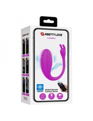 APPLICATION GRATUITE PRETTY LOVE CATALINA MASSAGER - VIOLET