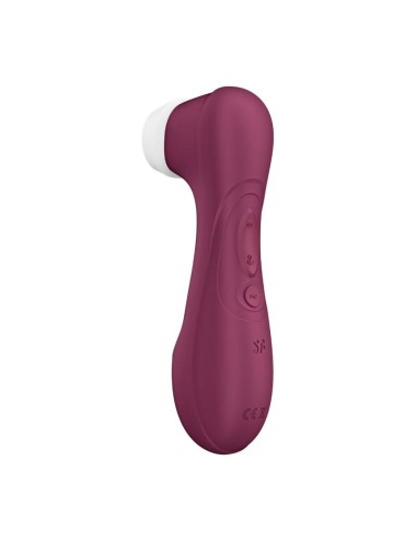 SATISFYER PRO 2 GENERACI N 3 - VIN ROUGE  BLUETOOTH &  APP