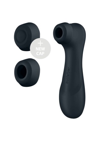 SATISFYER PRO 2 GÉNÉRAL N 3 - NOIR  BLUETOOTH &  APP