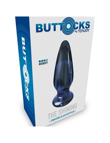 BUTTOCKS  LE BOUCHON ANAL EN VERRE BRILLANT