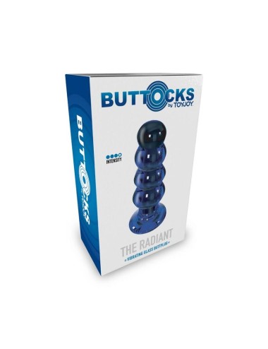 BUTTOCKS  LE BOUCHON ANAL RADIANT EN VERRE